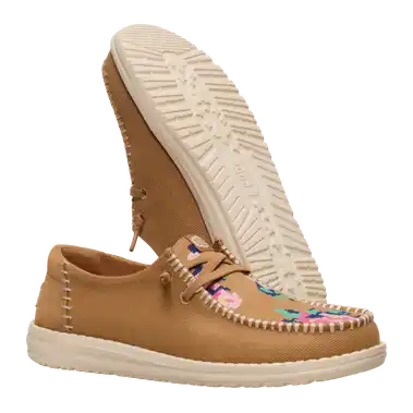 Image 6 of Hey Dude Wendy Cross Stitch Women's