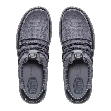 Image 3 of Hey Dude Wally Guard Stretch Sox Men's