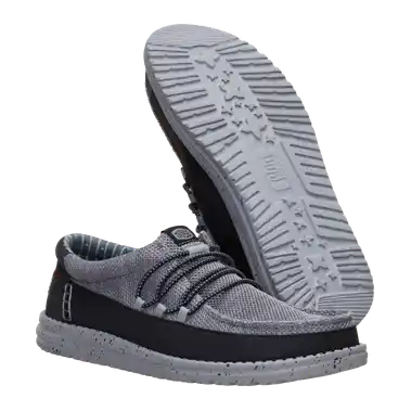 Image 4 of Hey Dude Wally Guard Stretch Sox Men's
