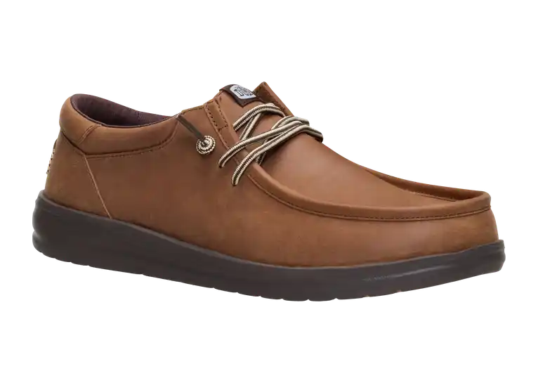 Image 1 of Hey Dude Paul Full Grain Leather Men's