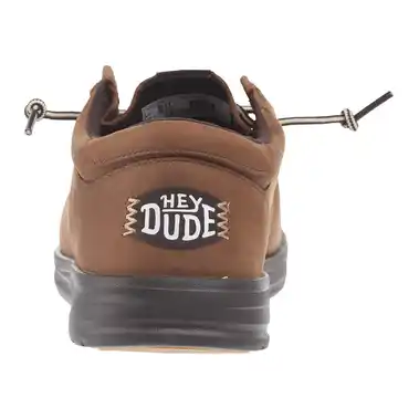 Image 3 of Hey Dude Paul Full Grain Leather Men's