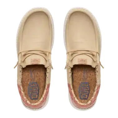 Image 4 of Hey Dude Wally Funk Summer Stitch Men's