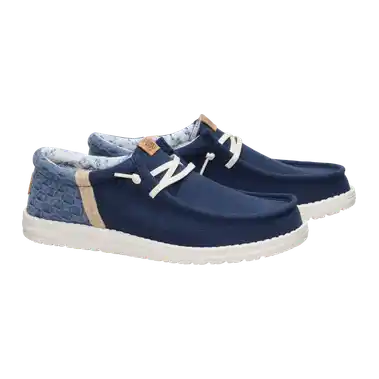 Image 4 of Hey Dude Wally Funk Summer Stitch Men's