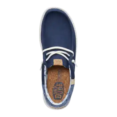 Image 7 of Hey Dude Wally Funk Summer Stitch Men's