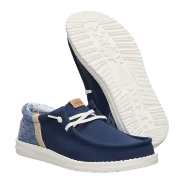 Image 8 of Hey Dude Wally Funk Summer Stitch Men's