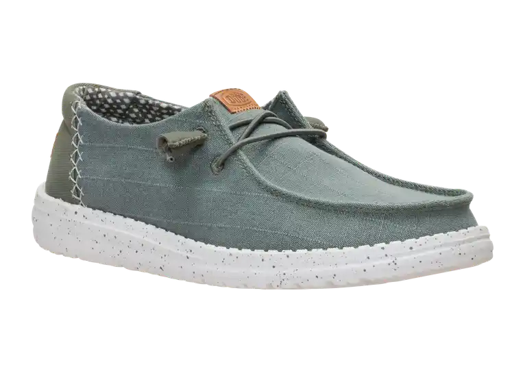 Image 1 of Hey Dude Wendy Chambray Grid Women's