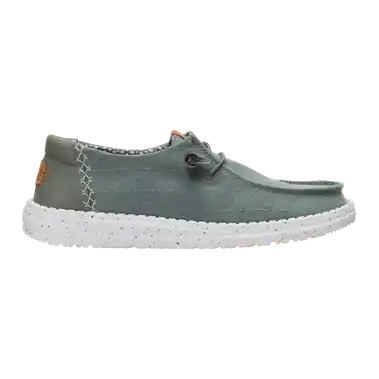 Image 2 of Hey Dude Wendy Chambray Grid Women's
