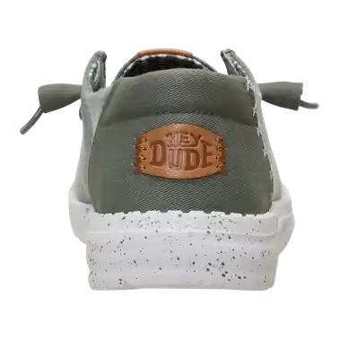 Image 7 of Hey Dude Wendy Chambray Grid Women's