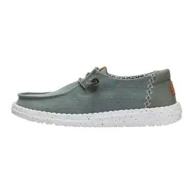 Image 8 of Hey Dude Wendy Chambray Grid Women's