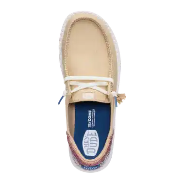 Image 4 of Hey Dude Wendy Funk Beach Woven Women's