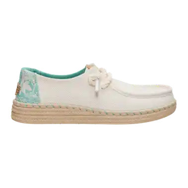 Image 2 of Hey Dude Wendy Espadrille Hibiscus Women's