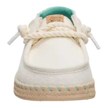 Image 5 of Hey Dude Wendy Espadrille Hibiscus Women's