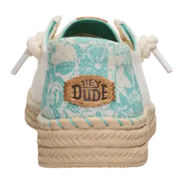 Image 6 of Hey Dude Wendy Espadrille Hibiscus Women's