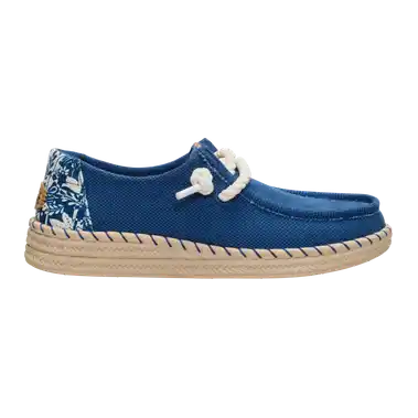 Image 2 of Hey Dude Wendy Espadrille Hibiscus Women's