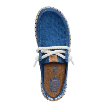 Image 3 of Hey Dude Wendy Espadrille Hibiscus Women's