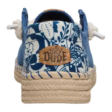 Image 5 of Hey Dude Wendy Espadrille Hibiscus Women's