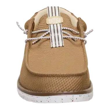Image 2 of Hey Dude Wally Mesh Neutrals Men's