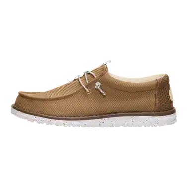 Image 4 of Hey Dude Wally Mesh Neutrals Men's