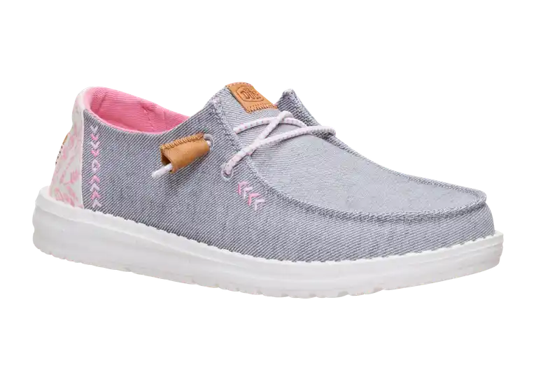 Image 1 of Hey Dude Wendy Heathered Tropical Women's