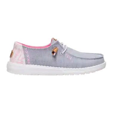 Image 3 of Hey Dude Wendy Heathered Tropical Women's