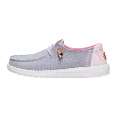 Image 4 of Hey Dude Wendy Heathered Tropical Women's