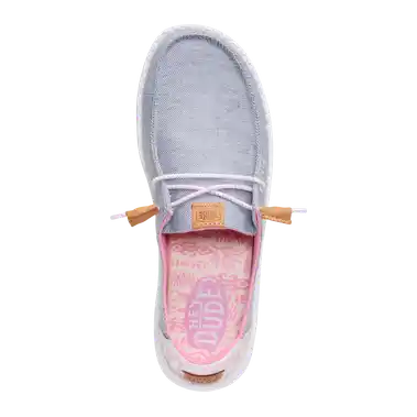 Image 6 of Hey Dude Wendy Heathered Tropical Women's