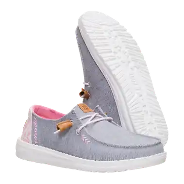 Image 7 of Hey Dude Wendy Heathered Tropical Women's