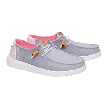 Image 8 of Hey Dude Wendy Heathered Tropical Women's