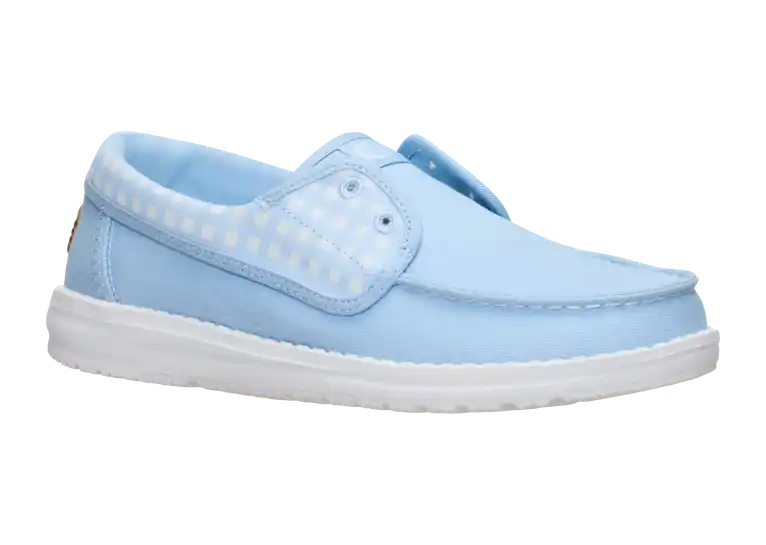 Image 1 of Hey Dude Wendy Cru Gingham Women's