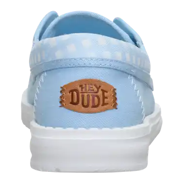 Image 5 of Hey Dude Wendy Cru Gingham Women's