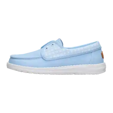 Image 6 of Hey Dude Wendy Cru Gingham Women's