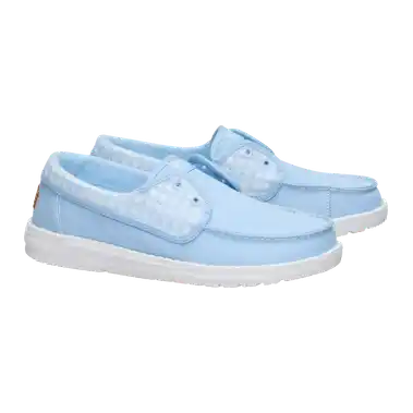 Image 8 of Hey Dude Wendy Cru Gingham Women's