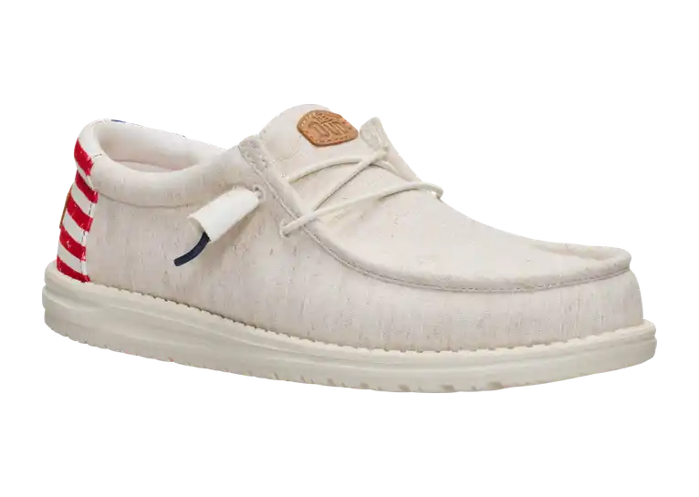 Image 1 of Hey Dude Wally Americana ll Men's