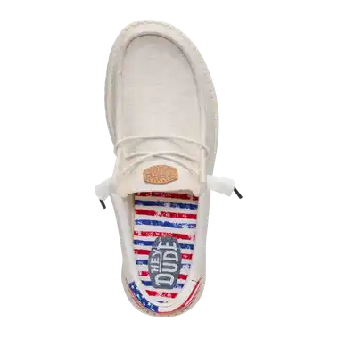 Image 4 of Hey Dude Wally Americana ll Men's