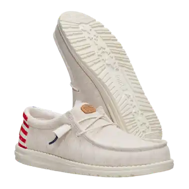 Image 5 of Hey Dude Wally Americana ll Men's