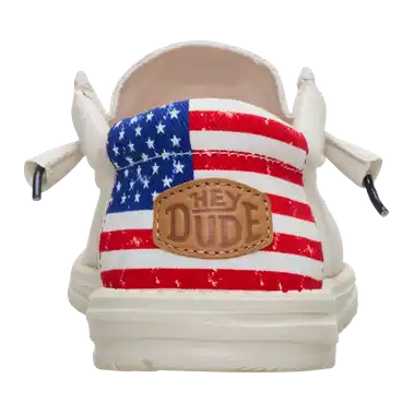 Image 7 of Hey Dude Wally Americana ll Men's