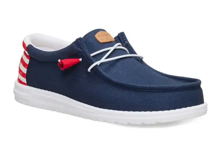 Image 1 of Hey Dude Wally Americana ll Men's