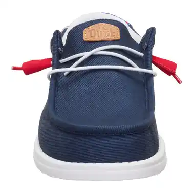 Image 3 of Hey Dude Wally Americana ll Men's