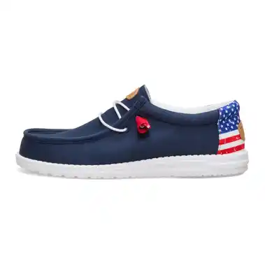 Image 4 of Hey Dude Wally Americana ll Men's
