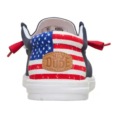 Image 5 of Hey Dude Wally Americana ll Men's