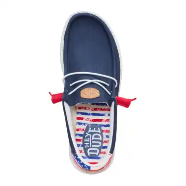 Image 6 of Hey Dude Wally Americana ll Men's