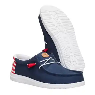 Image 7 of Hey Dude Wally Americana ll Men's