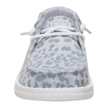 Image 6 of Hey Dude Wendy Stretch Jersey Leopard Women's