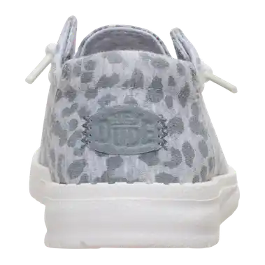 Image 7 of Hey Dude Wendy Stretch Jersey Leopard Women's