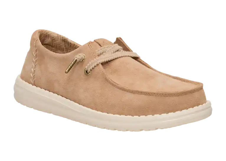 Image 1 of Hey Dude Wendy Craft Suede Women's