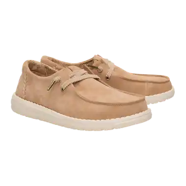 Image 2 of Hey Dude Wendy Craft Suede Women's