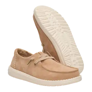 Image 3 of Hey Dude Wendy Craft Suede Women's