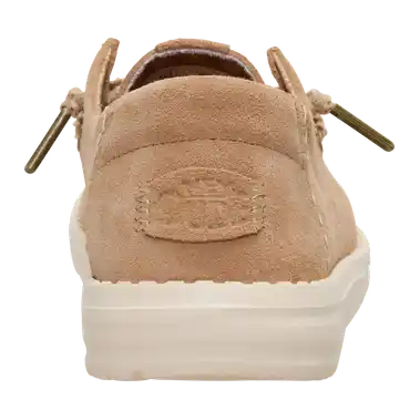 Image 4 of Hey Dude Wendy Craft Suede Women's
