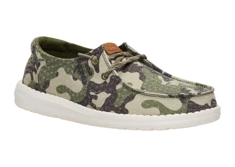 Image 1 of Hey Dude Wendy Essential Camo Women's