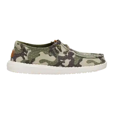 Image 2 of Hey Dude Wendy Essential Camo Women's